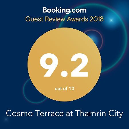 Cosmo Terrace At Thamrin City Джакарта Экстерьер фото