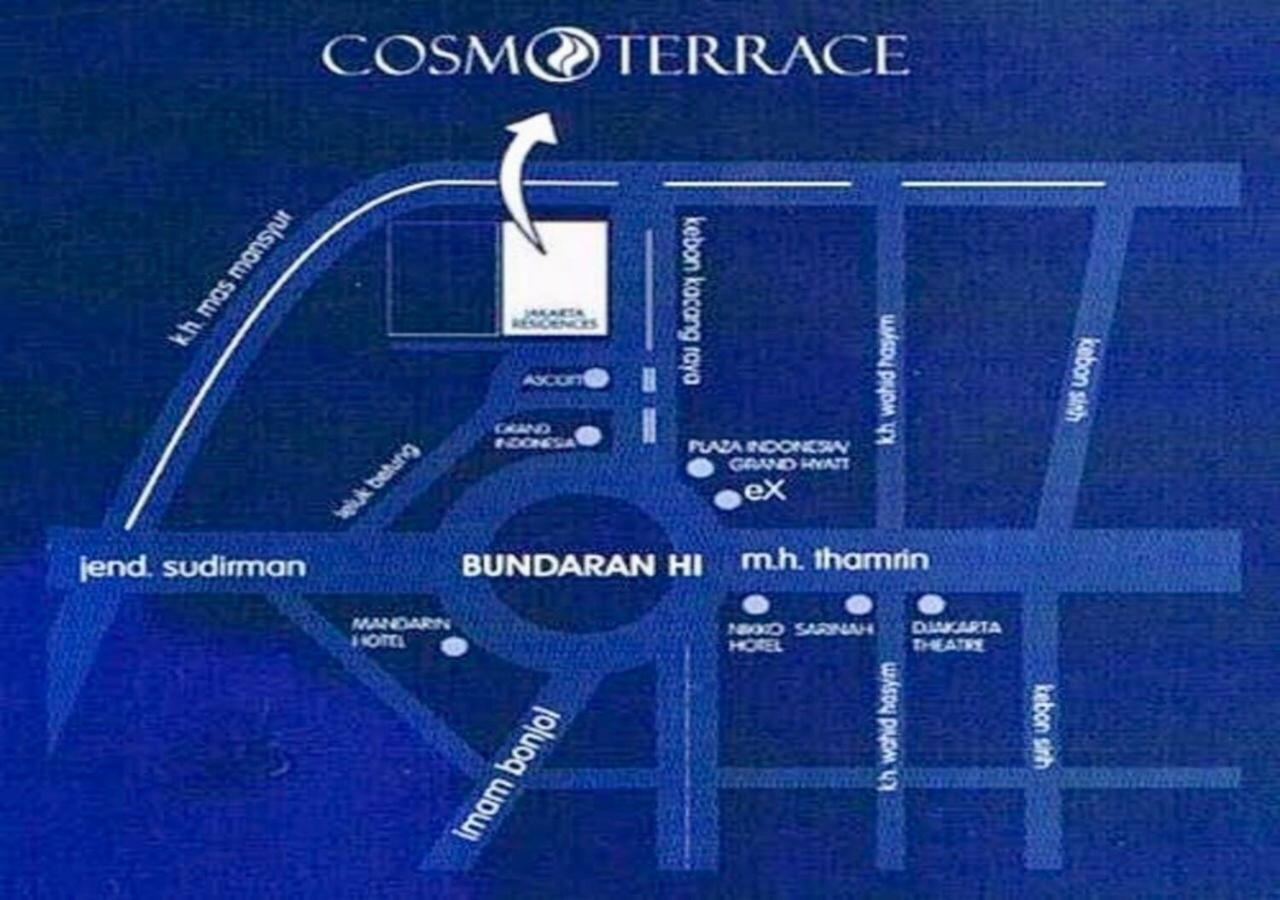 Cosmo Terrace At Thamrin City Джакарта Экстерьер фото